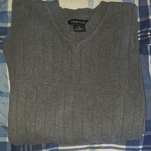 Men's cable knit sweater